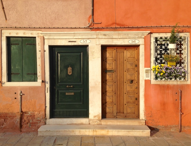Doorways near San Pietro