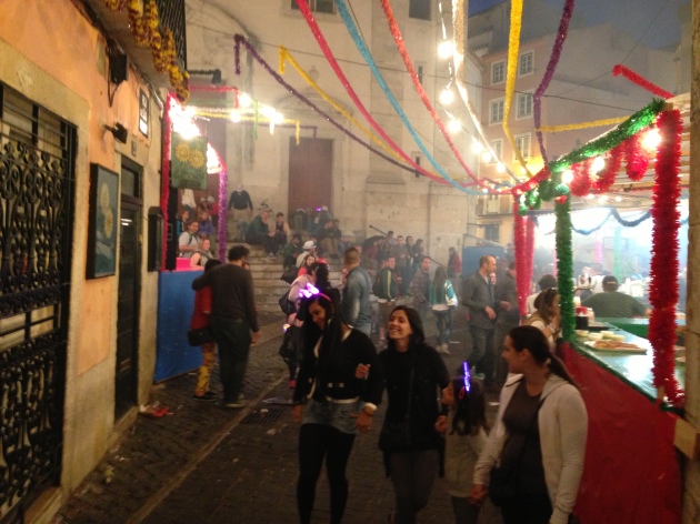 The Festival of St Anthony in Alfama: celebrating life with sardines and smoke