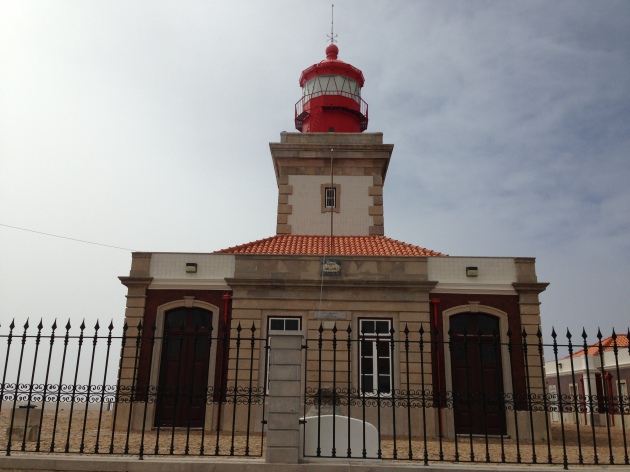 The Cabo da Roca lighthouse