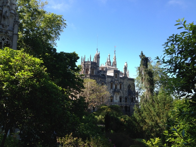 Quinta da Regaleira:  the neo-Gothic mansion